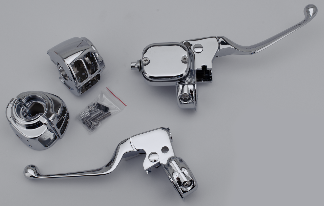 CHROME HANDLEBAR CONTROL KITS - view 1 Main image