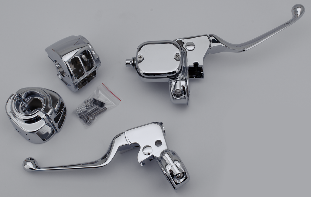 CHROME HANDLEBAR CONTROL KITS - view 1