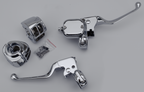 CHROME HANDLEBAR CONTROL KITS - view 1